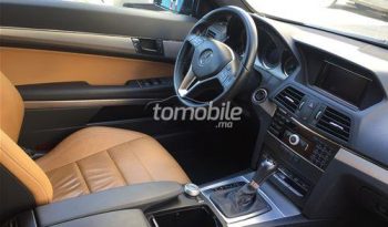 Mercedes-Benz Classe E 2012 Diesel 28000 Casablanca full