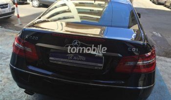 Mercedes-Benz Classe E 2012 Diesel 28000 Casablanca full