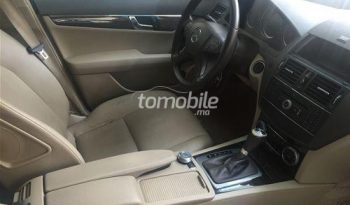 Mercedes-Benz Classe C 2010 Essence 127000 Casablanca plein