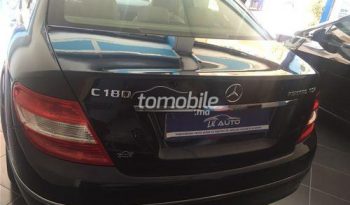 Mercedes-Benz Classe C 2010 Essence 127000 Casablanca plein
