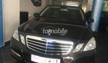Mercedes-Benz Classe E 2012 Diesel 79000 Casablanca plein