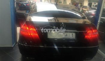Mercedes-Benz Classe E 2012 Diesel 79000 Casablanca plein