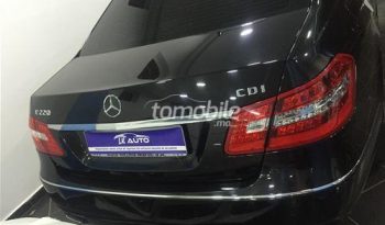 Mercedes-Benz Classe E 2012 Diesel 79000 Casablanca plein