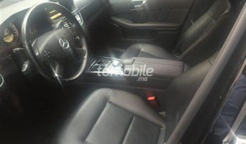 Mercedes-Benz Classe E 2012 Diesel 79000 Casablanca plein