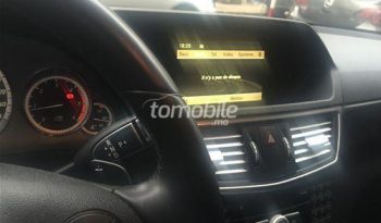Mercedes-Benz Classe E 2012 Diesel 79000 Casablanca plein
