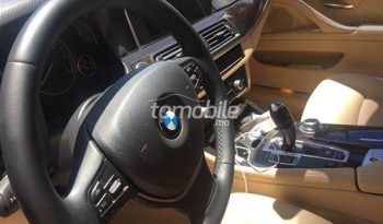 BMW Serie 5 2015 Diesel 37000 Casablanca full