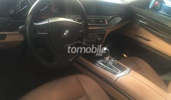 BMW Serie 7 2010 Diesel 130000 Casablanca plein