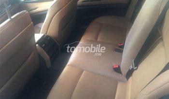 BMW Serie 7 2010 Diesel 130000 Casablanca plein