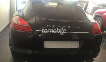 Porsche Panamera 2012 Diesel 90000 Casablanca plein