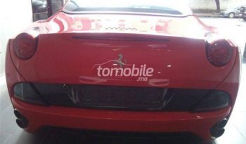 Ferrari California 2012 Essence 28000 Casablanca plein