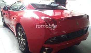 Ferrari California 2012 Essence 28000 Casablanca plein