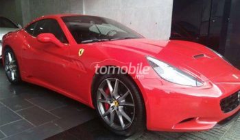 Ferrari California 2012 Essence 28000 Casablanca plein