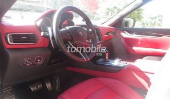 Maserati Levante 2017 Diesel  Casablanca plein