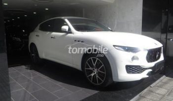 Maserati Levante 2017 Diesel  Casablanca plein