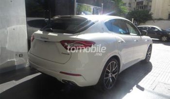 Maserati Levante 2017 Diesel  Casablanca plein