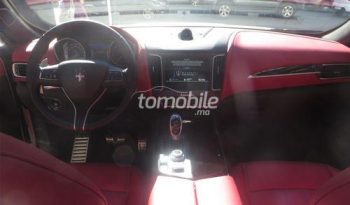 Maserati Levante 2017 Diesel  Casablanca plein