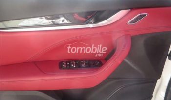 Maserati Levante 2017 Diesel  Casablanca plein