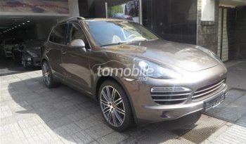 Porsche Cayenne 2013 Diesel 64000 Casablanca full