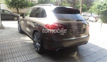 Porsche Cayenne 2013 Diesel 64000 Casablanca full