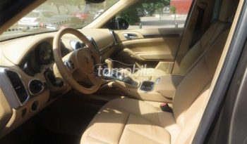 Porsche Cayenne 2013 Diesel 64000 Casablanca full