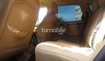 Porsche Cayenne 2013 Diesel 64000 Casablanca full