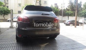 Porsche Cayenne 2013 Diesel 64000 Casablanca full