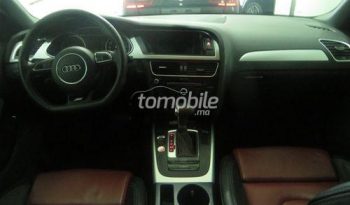 Audi A4 2014 Diesel 21000 Casablanca plein