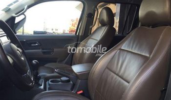 Volkswagen Amarok 2012 Diesel 70000 Casablanca plein