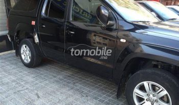 Volkswagen Amarok 2012 Diesel 70000 Casablanca plein