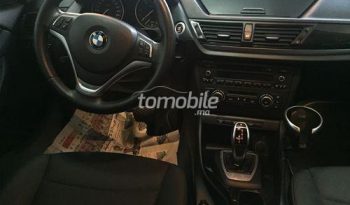 BMW X1 2014 Diesel 60000 Casablanca plein
