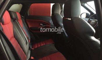 Land Rover Range Rover Evoque 2017 Diesel  Casablanca full