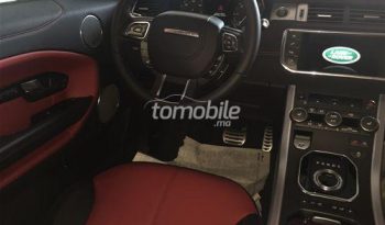 Land Rover Range Rover Evoque 2017 Diesel  Casablanca full