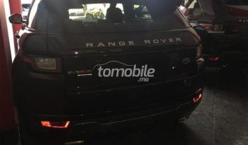 Land Rover Range Rover Evoque 2017 Diesel  Casablanca full