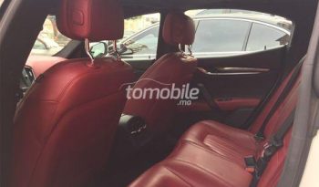 Maserati Ghibli 2014 Diesel 30000 Casablanca plein