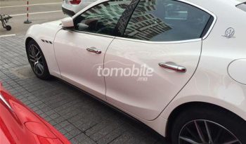 Maserati Ghibli 2014 Diesel 30000 Casablanca plein