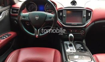 Maserati Ghibli 2014 Diesel 30000 Casablanca plein