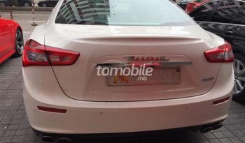 Maserati Ghibli 2014 Diesel 30000 Casablanca plein