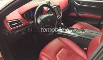 Maserati Ghibli 2014 Diesel 30000 Casablanca plein