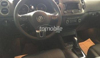 Volkswagen Tiguan 2016 Diesel  Casablanca plein
