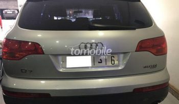 Audi Q7 2010 Diesel 113000 Casablanca full