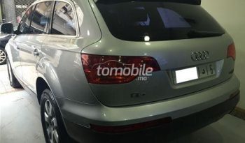 Audi Q7 2010 Diesel 113000 Casablanca full