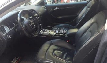 Audi A5 2009 Essence 105000 Casablanca plein