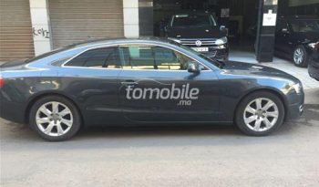Audi A5 2009 Essence 105000 Casablanca plein