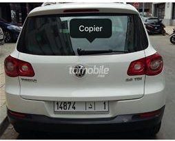 Volkswagen Tiguan 2010 Diesel 90000 Casablanca plein