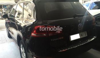 Volkswagen Touareg 2013 Diesel 80000 Casablanca plein