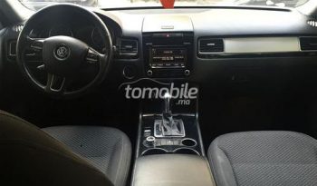 Volkswagen Touareg 2013 Diesel 80000 Casablanca plein