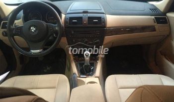BMW X3 2007 Diesel 53000 Casablanca plein