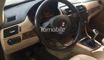 BMW X3 2007 Diesel 53000 Casablanca plein