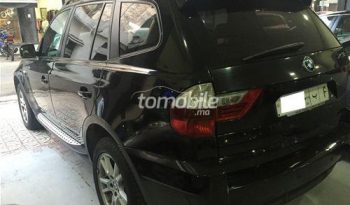 BMW X3 2007 Diesel 53000 Casablanca plein