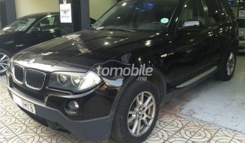 BMW X3 2007 Diesel 53000 Casablanca plein